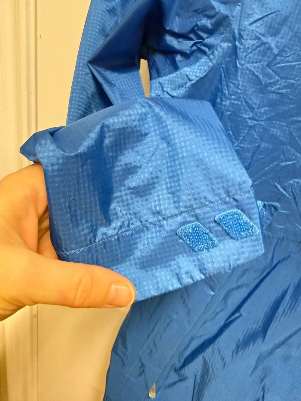 Marmot Blue Rain Jacket
